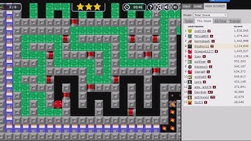 Supaplex Speedrun: 99 - Joystick Handling (64 sec/14680 pts)