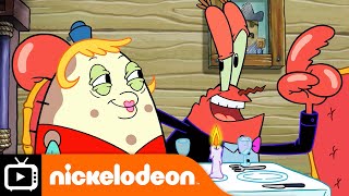 SpongeBob SquarePants | The Date | Nickelodeon UK Resimi