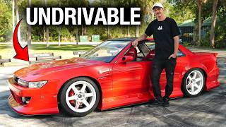1JZ Coupe FIRST TEST + DYNO… We Made It TOO LIGHT