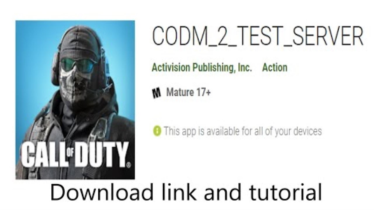 Warzone mobile beta working download link and tutorial !! YouTube