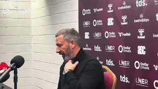 🎙️ Derek McInnes reaction | Hearts 1-0 Hibernian 