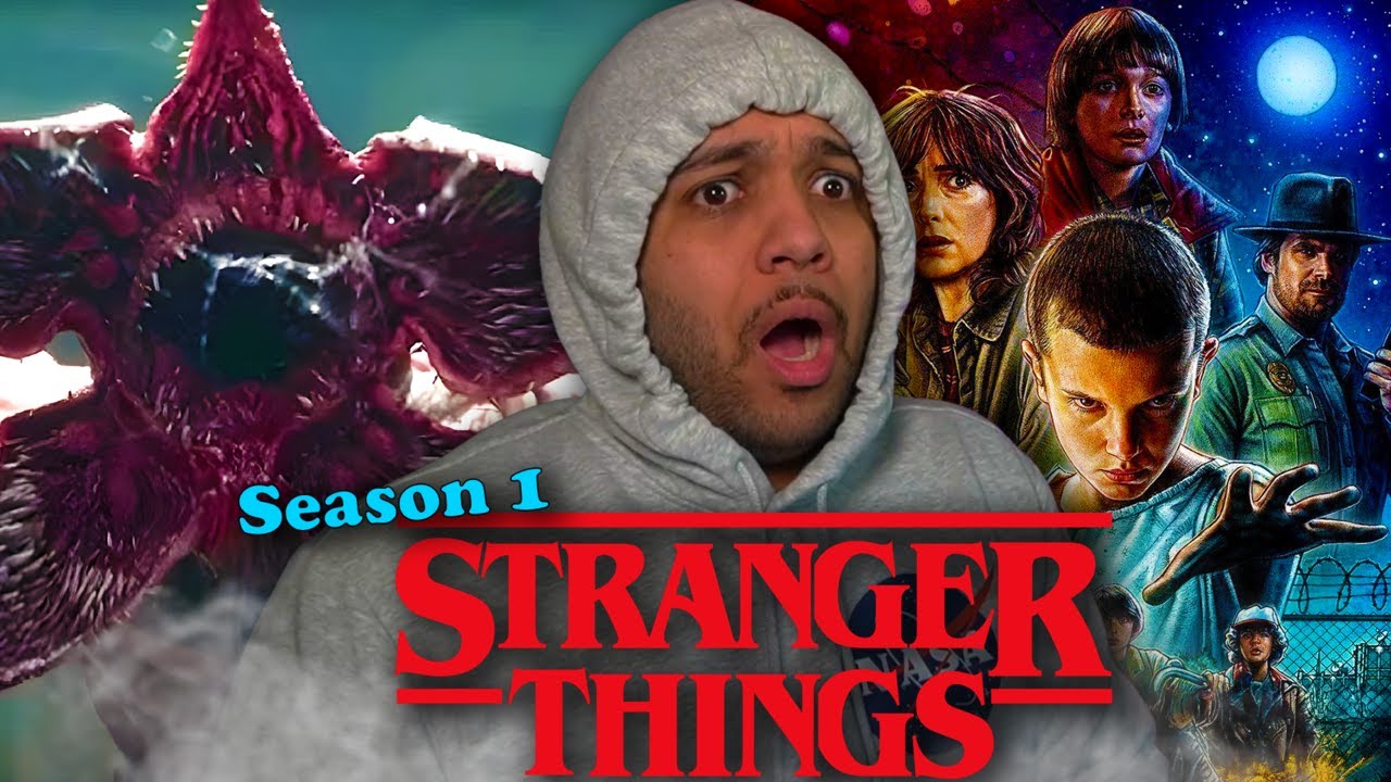 I BINGE Watched STRANGER THINGS SEASON 1.. And OMG I’m HOOKED | Getting Ready For Season 5