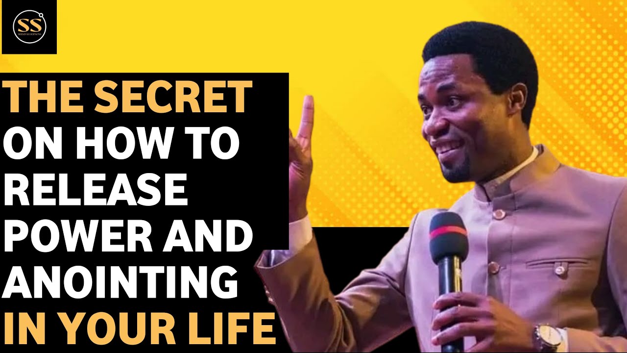 THE SECRET ON HOW TO RELEASE POWER AND ANOINTING IN YOUR LIFE ||APOSTLE ...