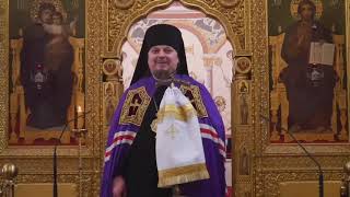 Проповедь владыки Алексея и награждение клириков собора