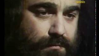 Demis Roussos   France Live Never Say Goodbye Again