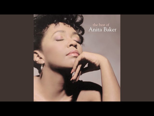 Anita Baker - Talk To Me
