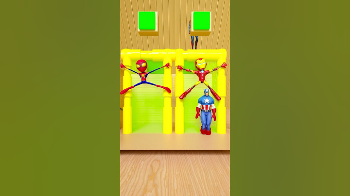 New EPIC SCAN RUN Challenge - Spider-man vs Iron-man! #gta #shorts