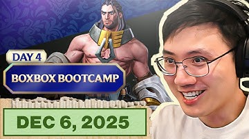 Day 4: BOXBOX BOOTCAMP! | Eliminations are COMING | TFT Set 16