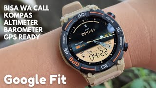 600 RIBUAN GPS, KOMPAS, ALTIMETER DAN BAROMETER | REVIEW NORTH EDGE CR04 SMARTWATCH screenshot 4