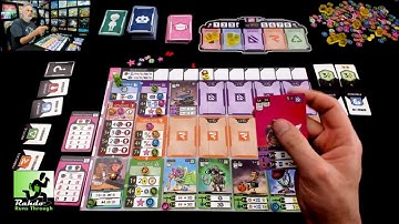 Rahdo Extended Gameplay►►► Raising Robots