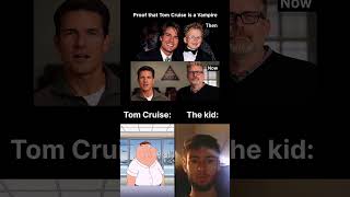 The kid grew up but tom cruise stayed the same 😭