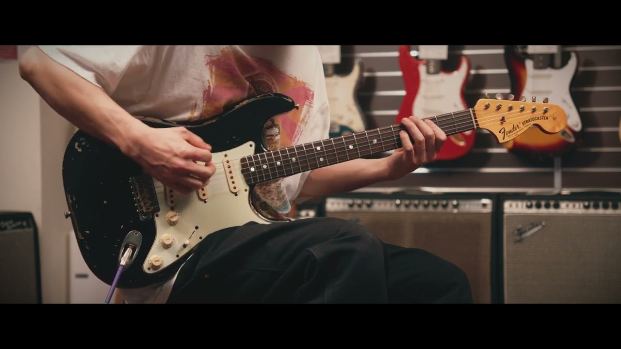 FENDER CUSTOM SHOP Michael Landau Signature 1968 Relic