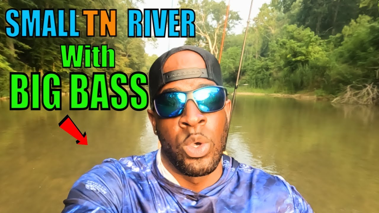 FISHING a Tiny TENNESSEE RIVER with BIG BASS