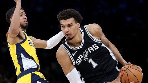 Indiana Pacers vs San Antonio Spurs - Full Game Highlights | January 23, 2025 NBA Season