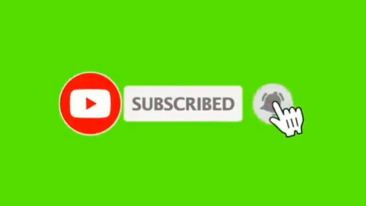 Contoh lambang subscribe - YouTube