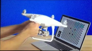Leaked DJI Phantom 4 Advanced, sensor calibration video!