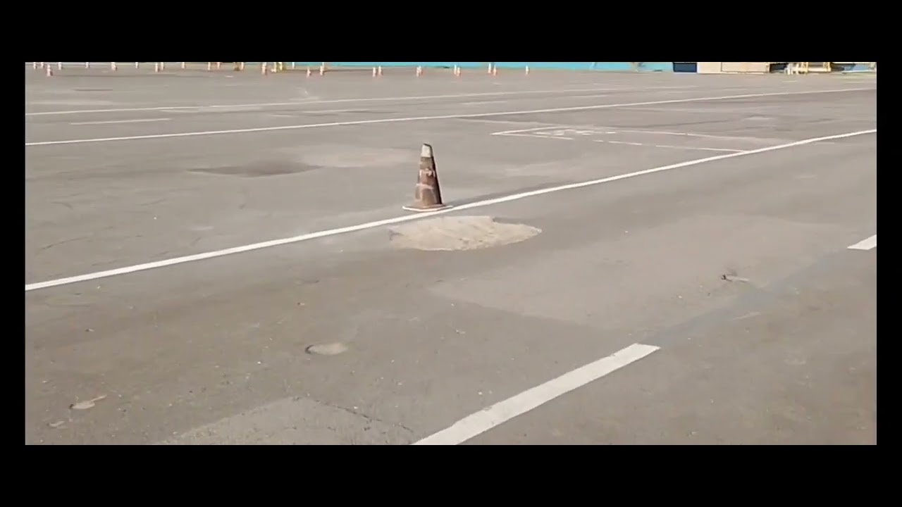 Início percurso interno Detran AM,  por Alex Chaves 