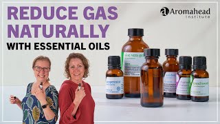 Reduce Gas Naturally with Essential Oils