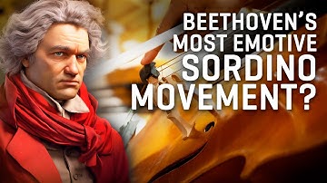 Beethoven: Adagio Piano Concerto No.5 II  - Synchron Duality Strings (Sordino) & Guy Bacos