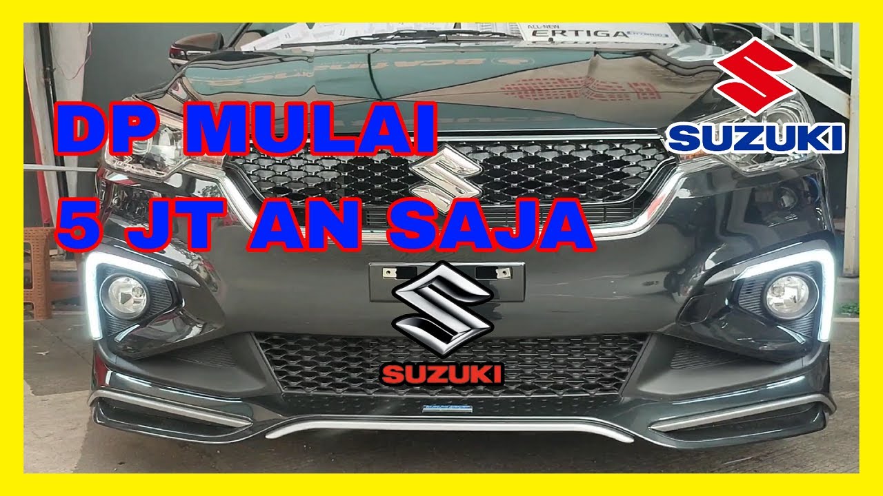 SUZUKI ERTIGA DP DIBAWAH 10 JUTA MANUSIA ABDAN YouTube
