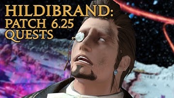 Eji Reacts to FFXIV: Endwalker - Patch 6.25 Hildibrand Quests  ||  Blind Playthrough