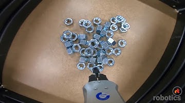 Solomon 3D Bin Picking  - Screwnut