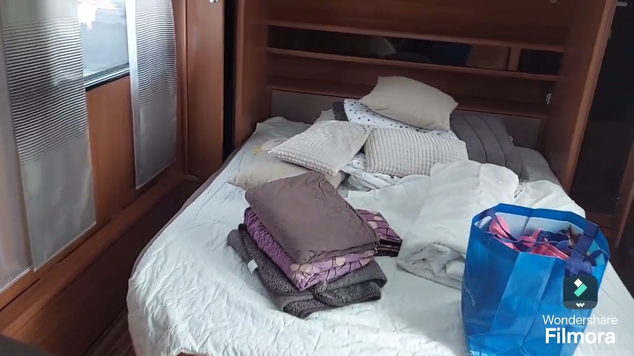 Adria Alpina 663pt kuin nopeaan lämpiää kylmä vaunu? #asuntovaunu #caravan #sfcaravan