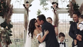 Groom Cries At First Look New Zealand Wedding Film