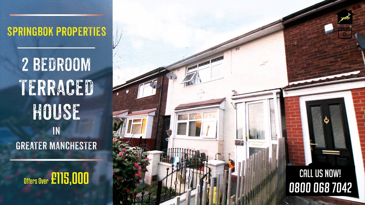 Property For Sale in Greater Manchester Carrfield Avenue, Little