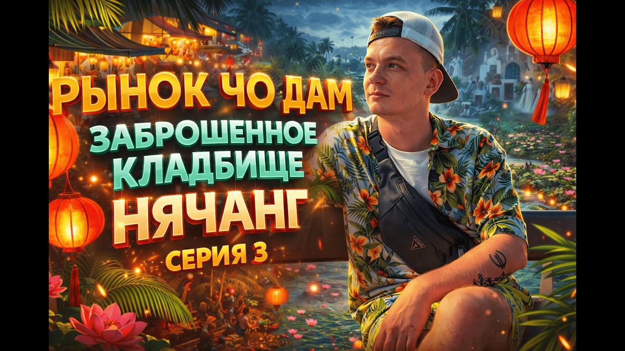 Нячанг без экскурсий: собор, рынок, грязевые ванны и честный обзор