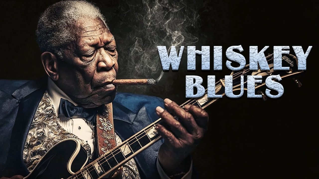 Relaxing Whiskey Blues Music 🎸 Best of Slow Blues/Rock 🎸 The Best Blues Song Of All Time
