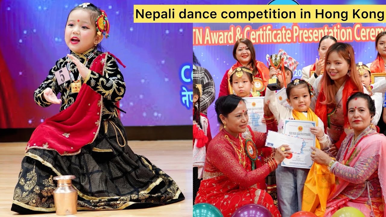 Minam’s first solo performance in nepali song 🎶 || winning the 2nd runner up position 🏆