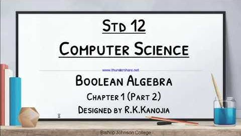 Std 12 Computer Science Part 2