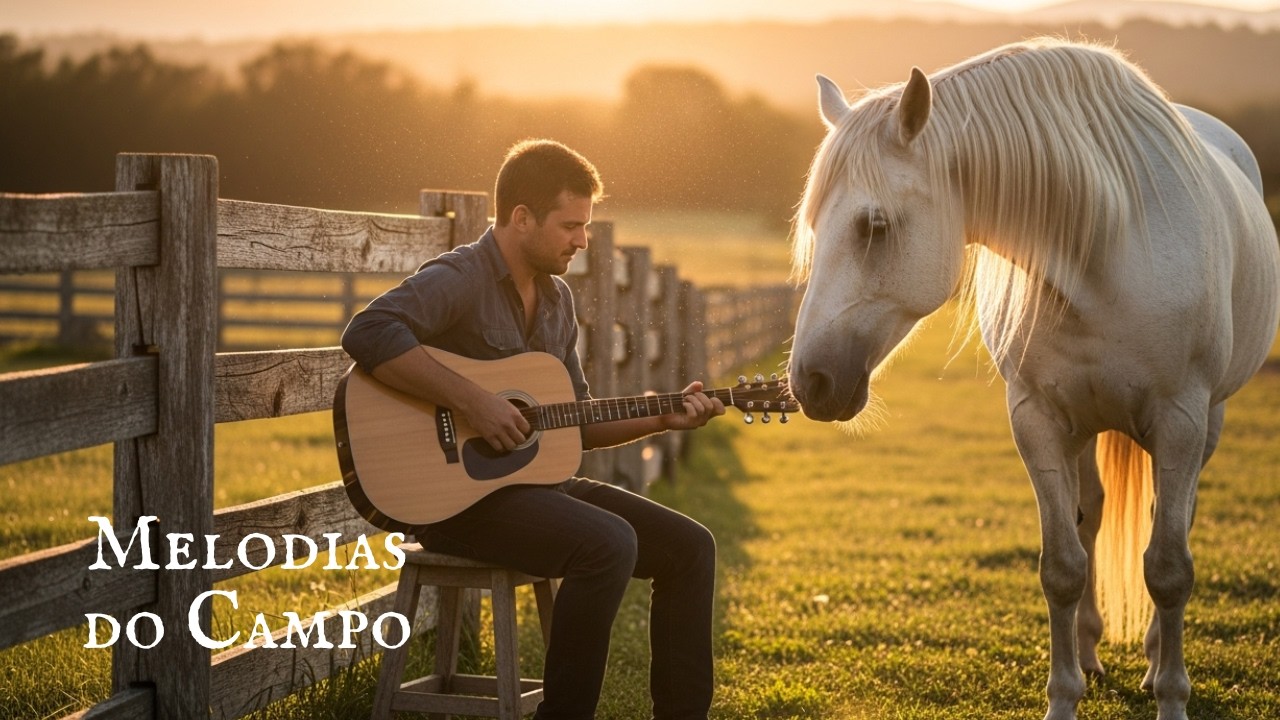 Músicas do Campo Relaxantes – Melodias pra Ver a Vida Simples Florescer no Silêncio da Roça