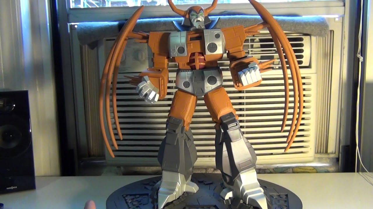 UNICRONTRANSFORMERS HARD HERO STATUE YouTube
