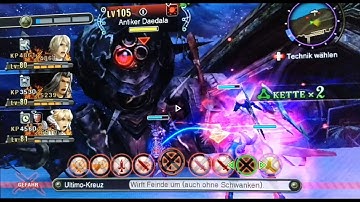Ancient Daedala beaten at level 80 without level X Monado Shield ~ Xenoblade Chronicles