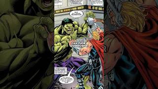 Can Thor Actually Defeat Hulk