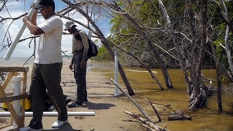 Sediment Coring in Moruga
