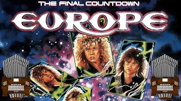 The Final Countdown (Europe) Organ Cover