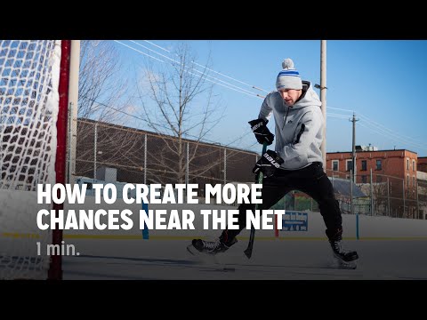 How To Create More Chances Near The Net