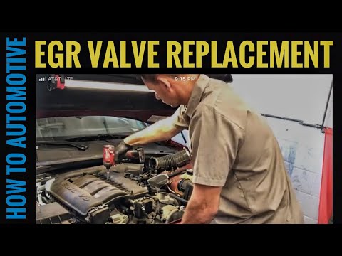 How to Replace the EGR Valve on a 2005-2010 Chrysler or Dodge with 3.5L V6 Engine
