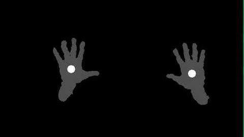 Kinect + Processing + OpenCV = Hand Tracking