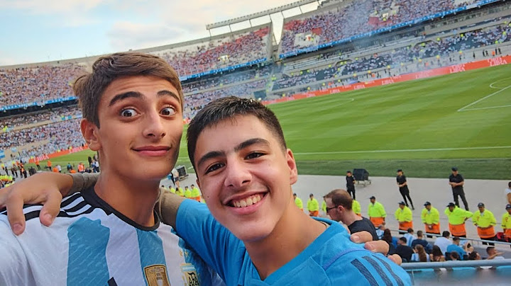 FUI A VER A LA SELECCION ARGENTINA Y CONOCI A UN JUGADOR ... ⚽