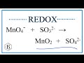 Balancing Redux Reactions Concepts