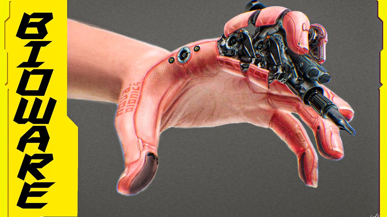 импланты на руки cyberpunk фото 11