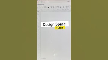 Fonts in Design Space