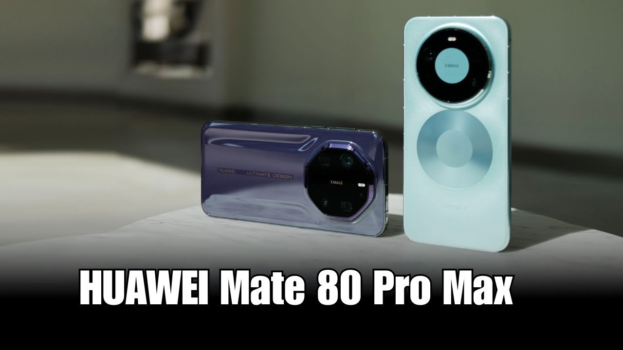 Huawei Mate 80 Pro Max & Mate 80 RS Ultimate Edition – Unboxing & Full Hands-On Review! Price in USA
