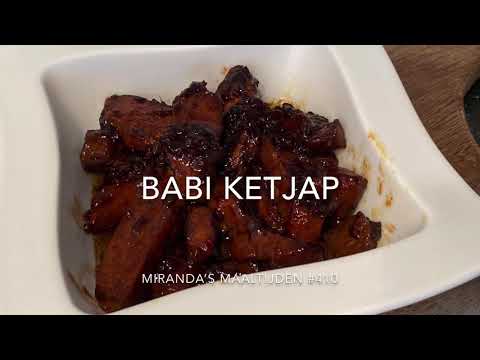 Babi Ketjap Recept Kip