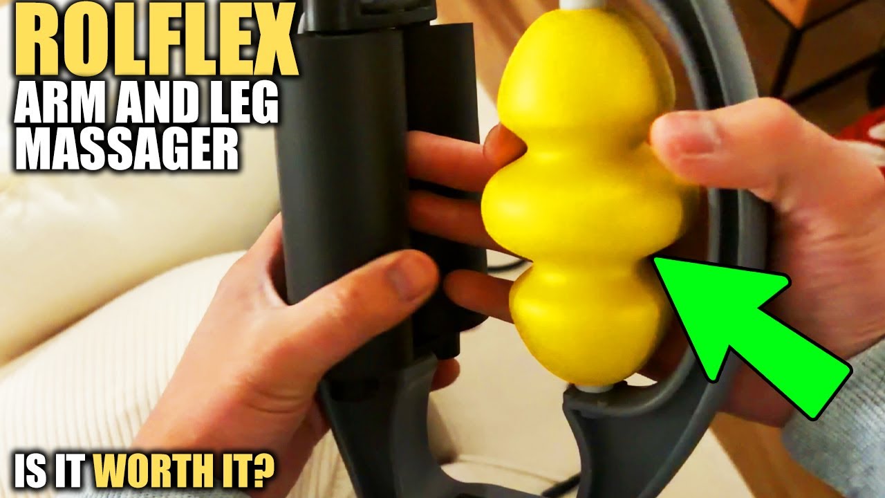I Tried the Rolflex Arm and Leg Massager Review