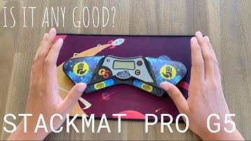 Stackmat Pro G5 Timer... IS IT ANY GOOD? [Unboxing | Review | Thoughts]